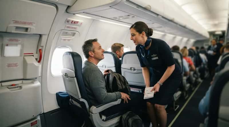 #14 - The Exit Row "Yes" That Can Cost You Your Seat (Image Credits: Gemini)