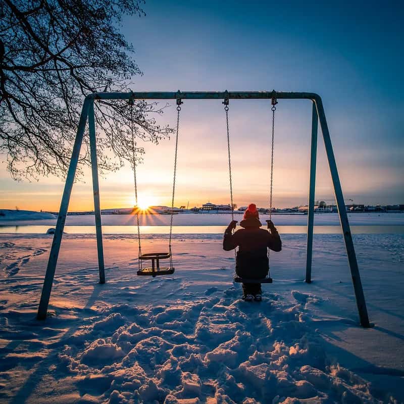 1. Finland: The Happiness Champion Nobody Expected (Image Credits: Flickr)