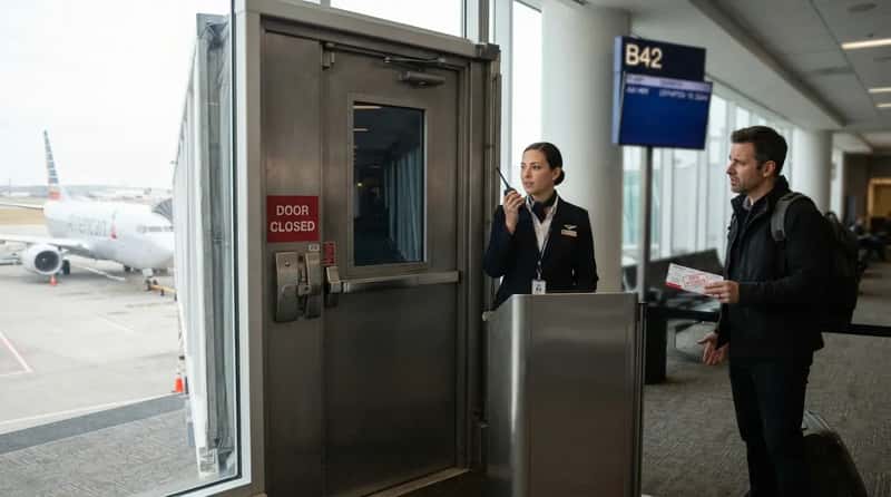 #12 - The Door Closes Earlier Than the Departure Time on Your Ticket (Image Credits: Gemini)