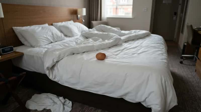 #21 - The Regular Guest Who Left One Raw Egg Behind Every Time (Image Credits: Gemini)