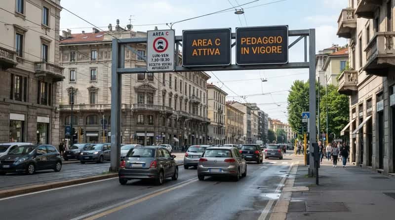 #8 - Low Emission Zones Can Fine You Without Warning (Image Credits: Gemini)