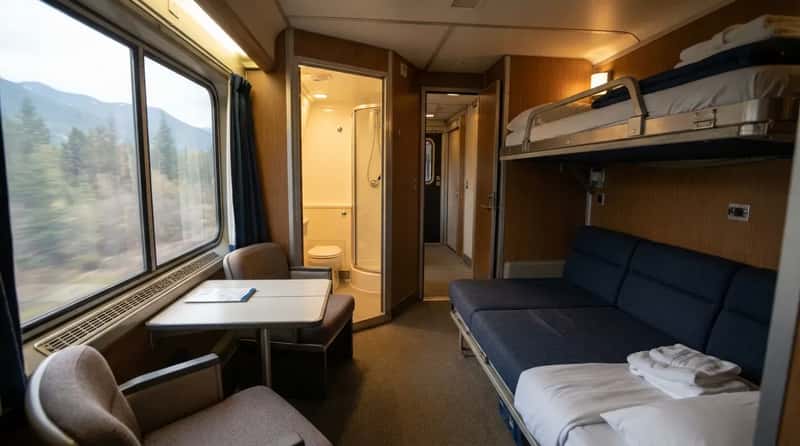 3. The Price Jump From Roomette to Bedroom Will Genuinely Shock You (Image Credits: Gemini)