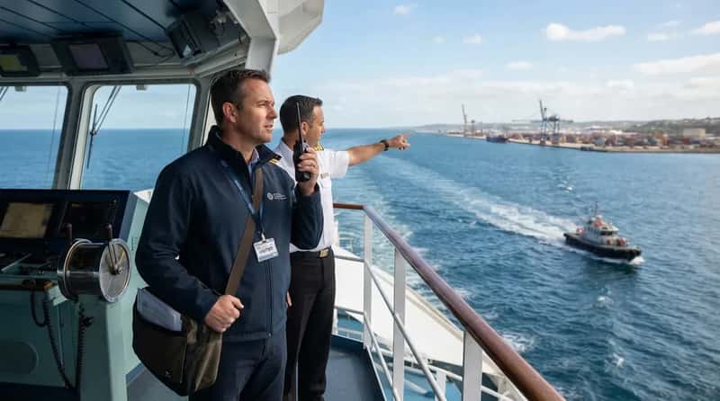 #2 - The Port Where the Ship Has No Local Help (Image Credits: Gemini)