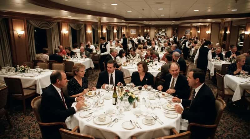 #5 - The Dining Room Too Small for Everyone to Sit in Pairs (Image Credits: Gemini)