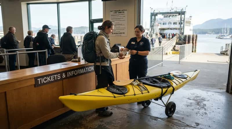 #4 - Kayaks and Canoes Carry a Hidden Small Fee (Image Credits: Gemini)