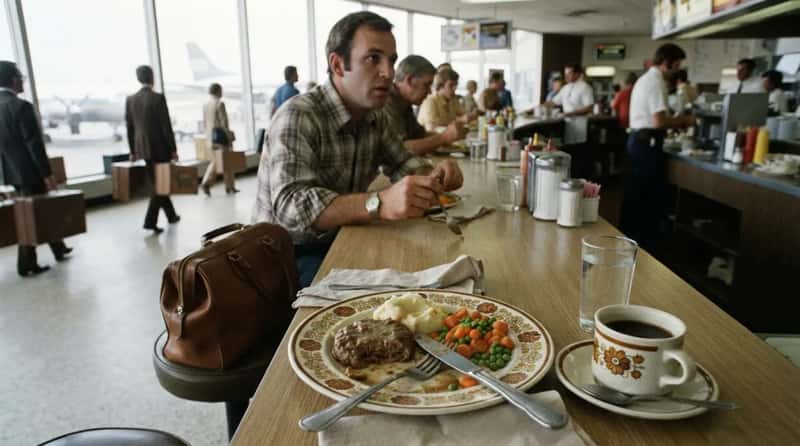 #14 - Real China and Silverware for a Rushed Layover Lunch (Image Credits: Gemini)
