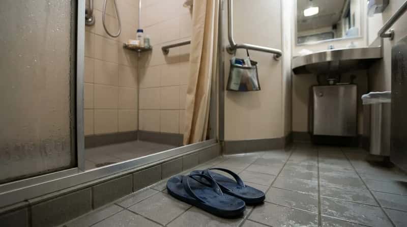 #11 - Rubber Flip-Flops, Because the Shower Isn't Yours Alone (Image Credits: Gemini)