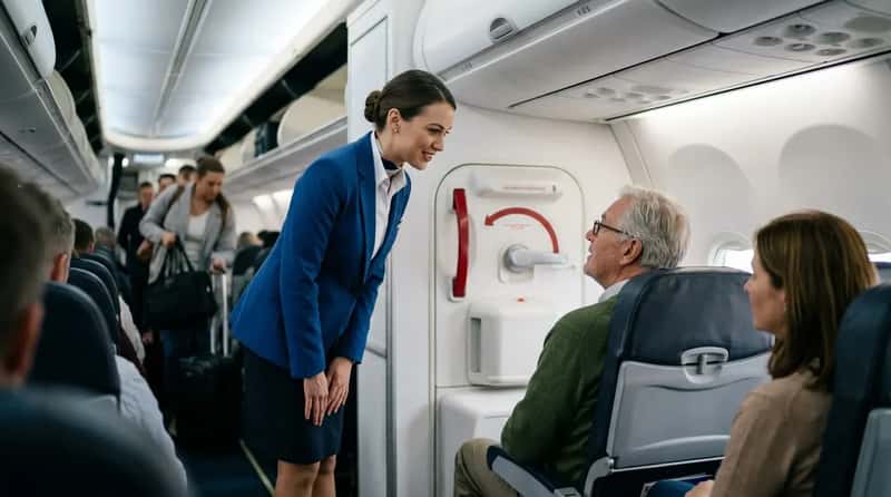 7. The Exit Row Question Everyone Gets Asked (Image Credits: Gemini)