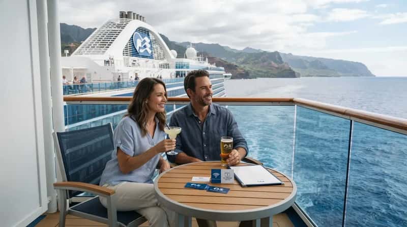#5 - Princess Cruises: The "Plus" Fare That Can Hide the Whole Bill (Image Credits: Gemini)