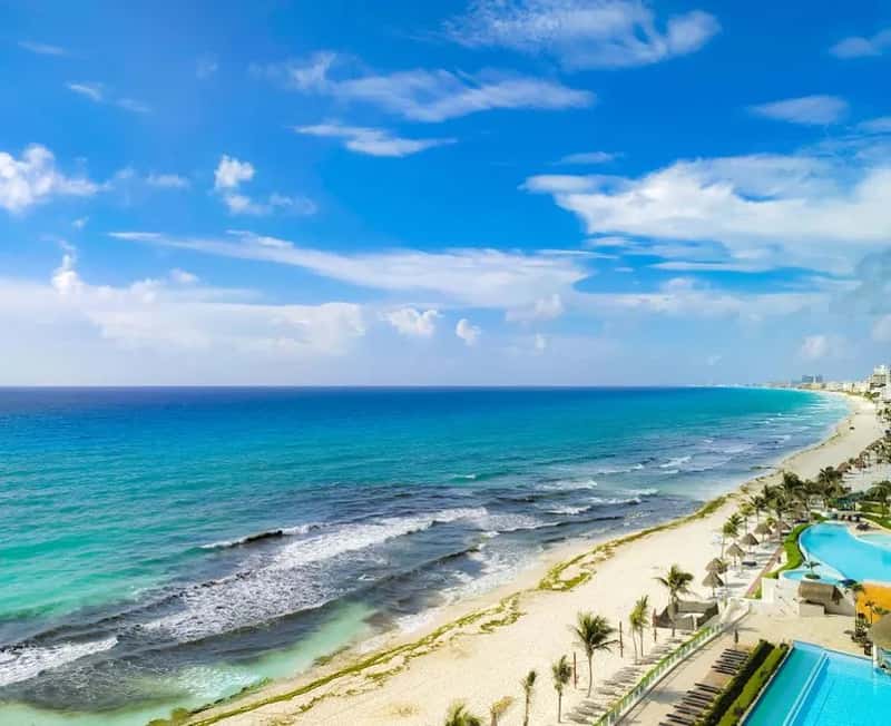 Cancún, Mexico (Image Credits: Pexels)