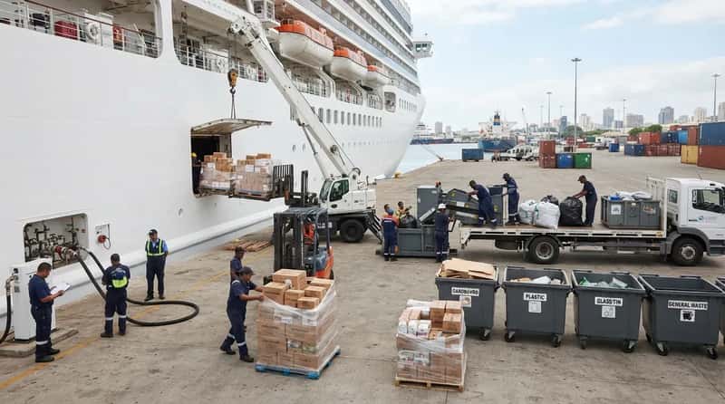 #9 - Fuel, Food, and Trash: The Logistics Calls Passengers Never See (Image Credits: Gemini)