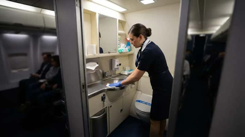 #14 - The Lavatory Watch Nobody Thanks Them For (Image Credits: Gemini)