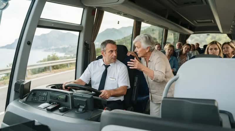 #6 - The Route Negotiator Who Tries to Redirect the Driver Off Schedule (Image Credits: Gemini)