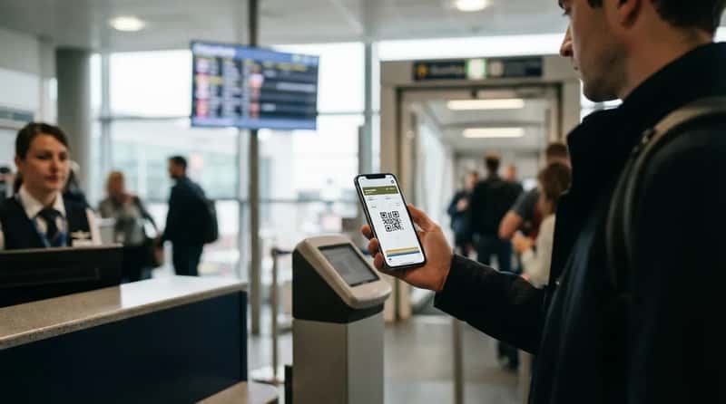 #16 - A Boarding Pass That Opens Even With Zero Signal (Image Credits: Gemini)