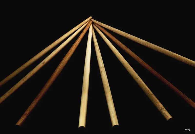 Waving or Pointing With Chopsticks (Image Credits: Flickr)