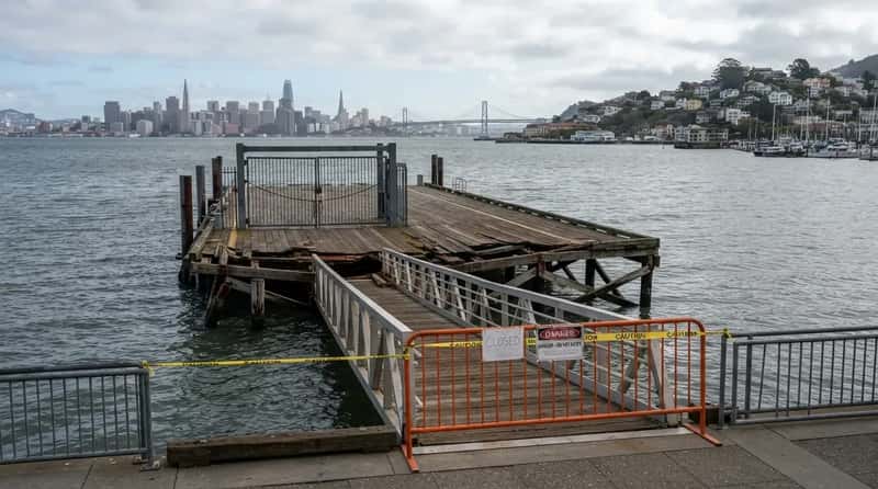 #6 - The San Francisco Bay Route a Broken Dock Shut Down Indefinitely (Image Credits: Gemini)