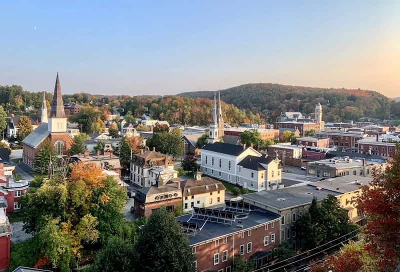 6. Vermont: Small State, Outsized Tax Burden (Image Credits: Unsplash)