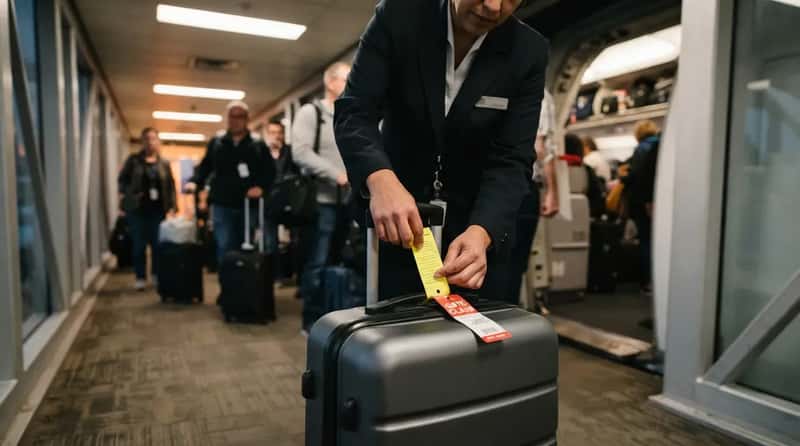 #9 - Your Perfectly Legal Bag Can Still Get Tagged (Image Credits: Gemini)