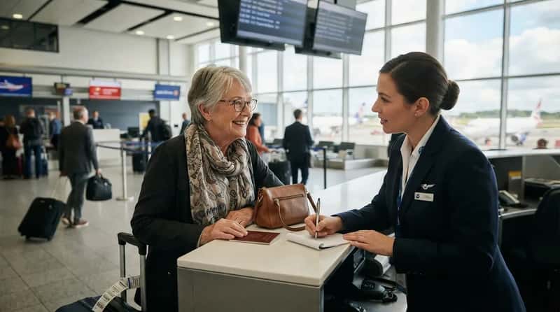 #9 - Asking the Agent to Tell You Directly About Gate Changes (Image Credits: Gemini)