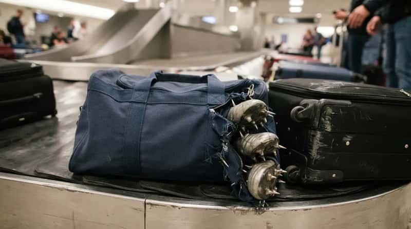 #22 - Metal Cleats That Shred Every Bag Around Them (Image Credits: Gemini)