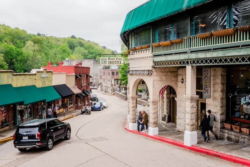 #4 - The Ozark Town Built Entirely on a Hillside, Ghost Stories Included (Image Credits: Unsplash)