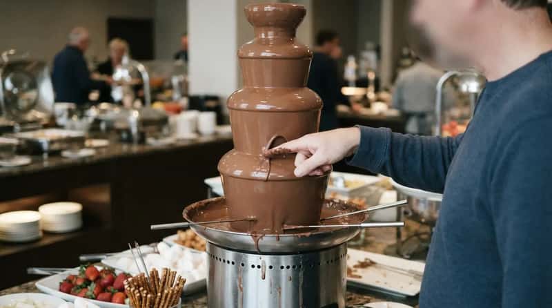 #15 - The Chocolate Fountain Finger-Dipper (Image Credits: Gemini)