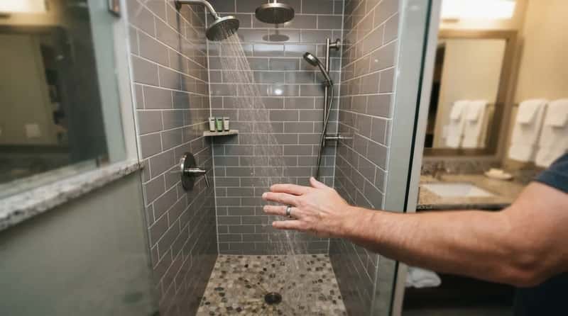 10. They Run the Shower Before They Ever Plan Around It (Image Credits: Gemini)