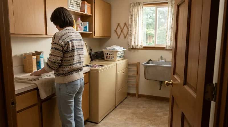 #17 - The Separate Laundry Room With Its Own Door (Image Credits: Gemini)