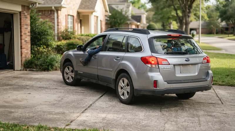 #4 - They Test the Brakes in the Driveway, Not on the Highway (Image Credits: Gemini)