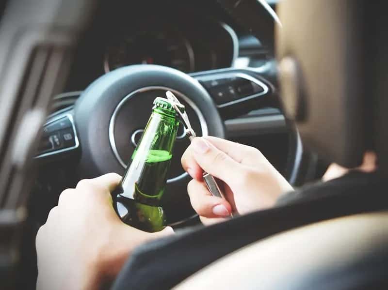 #2 - Riding in a Car With a Drunk-ish Driver (Image Credits: Pexels)