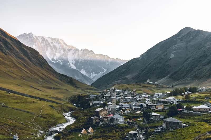 Georgia: The Caucasus Surprise (Image Credits: Unsplash)