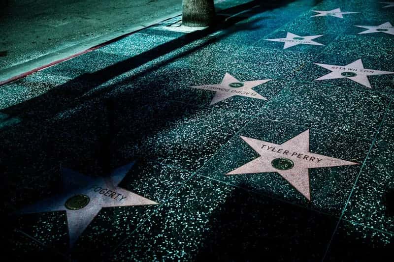 2. Hollywood Walk of Fame, Los Angeles - Dirty Stars and Broken Dreams (Image Credits: Pexels)