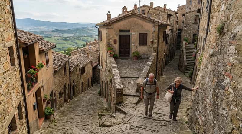 #19 - The Charming Hilltop Rental With a Hidden Workout (Image Credits: Gemini)