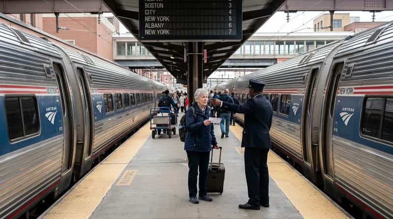 #11 - Boarding the Half of the Train That Goes Somewhere Else (Image Credits: Gemini)