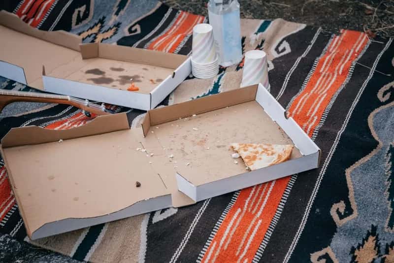 2. Leftover Food Rotting in the Room (Image Credits: Pexels)
