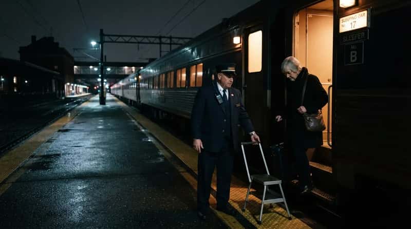#19 - The Conductor Quietly Becomes Your New Attendant at Midnight (Image Credits: Gemini)
