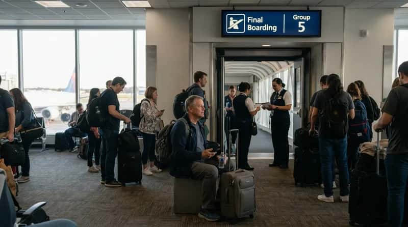 #10 - They Never Buy Priority Boarding Just for Bragging Rights (Image Credits: Gemini)