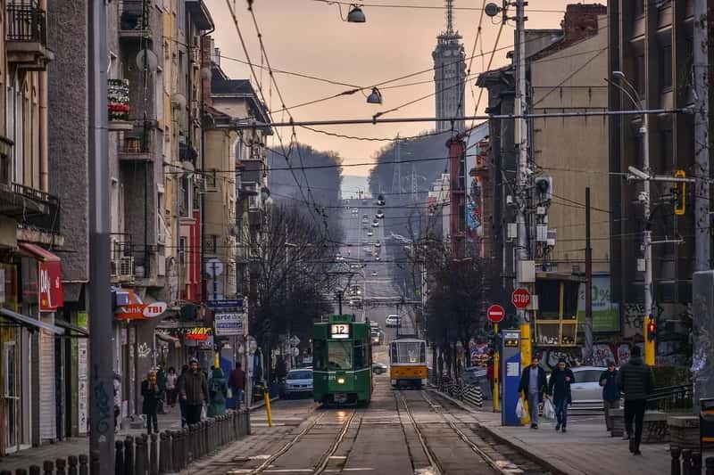 Sofia, Bulgaria (Image Credits: Pixabay)