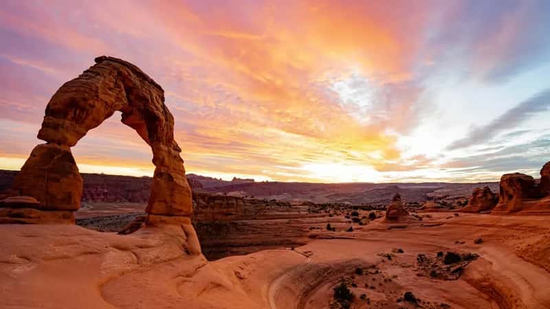 #3 - Arches National Park: A Fragile Landscape That Can't Take Much More (Image Credits: Unsplash)