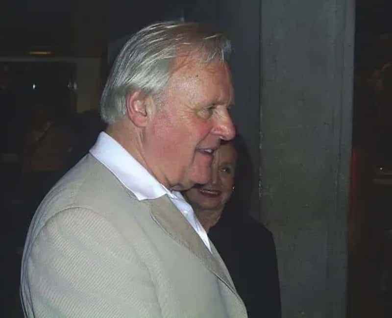 1. Sir Anthony Hopkins - Port Talbot, Wales (Image Credits: Wikimedia)