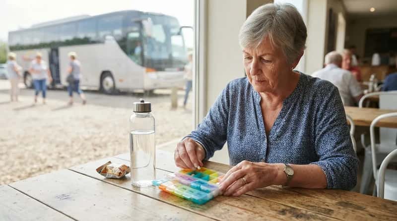 #11 - The Pill Organizer Comes Out With the Water Bottle (Image Credits: Gemini)