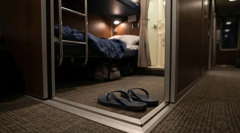 #13 - They Pack Flip-Flops for More Than Just the Room (Image Credits: Gemini)