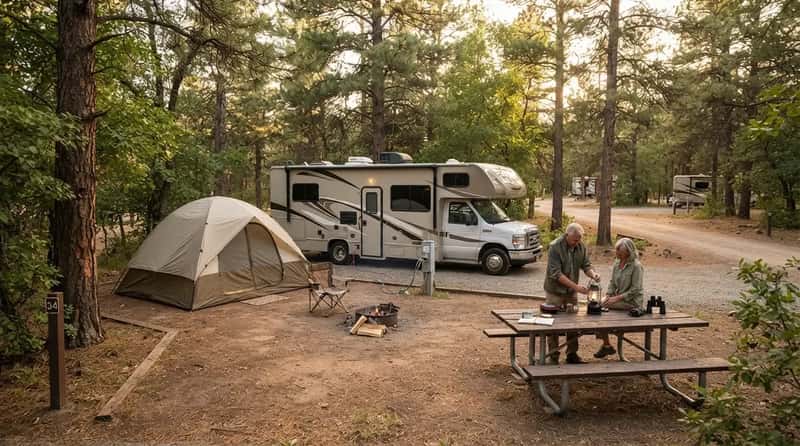 #3 - Camping Fees Cut in Half, Night After Night (Image Credits: Gemini)