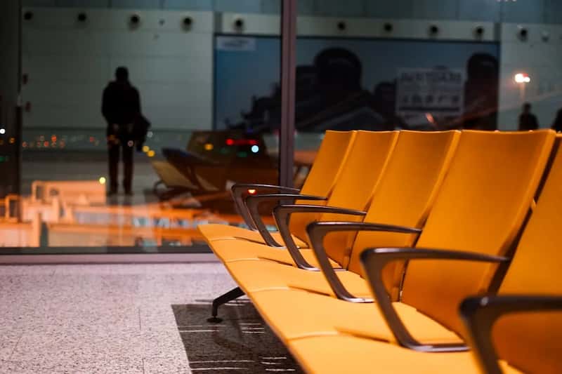 4. Seat and space hogging at the gate (Image Credits: Unsplash)