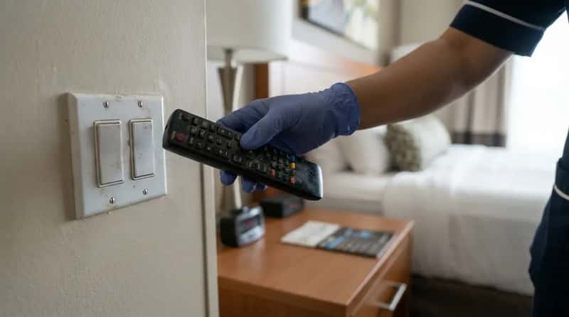 #12 - The TV Remote and Light Switches Everyone Forgets Are Filthy (Image Credits: Gemini)