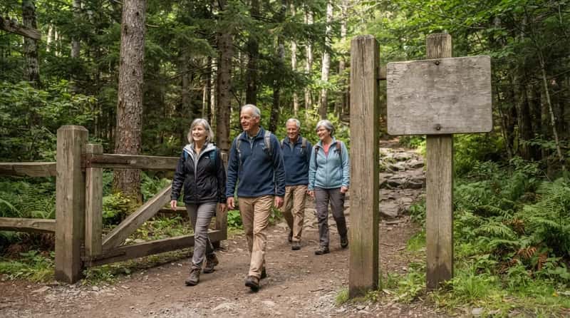 2. The Walk-In Gate Has Its Own Rule: You Plus Three Adults (Image Credits: Gemini)