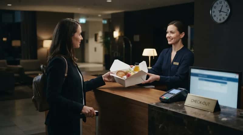 #3 - A To-Go Box Packed Before You Even Check Out (Image Credits: Gemini)