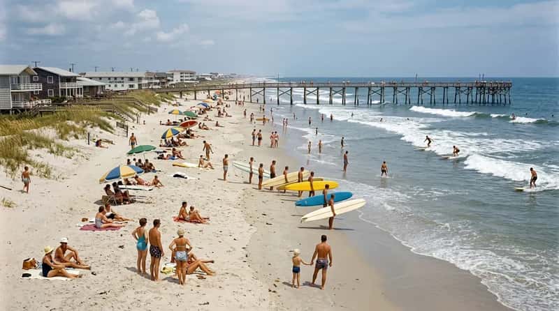 #13 - Wrightsville Beach, North Carolina (Image Credits: Gemini)