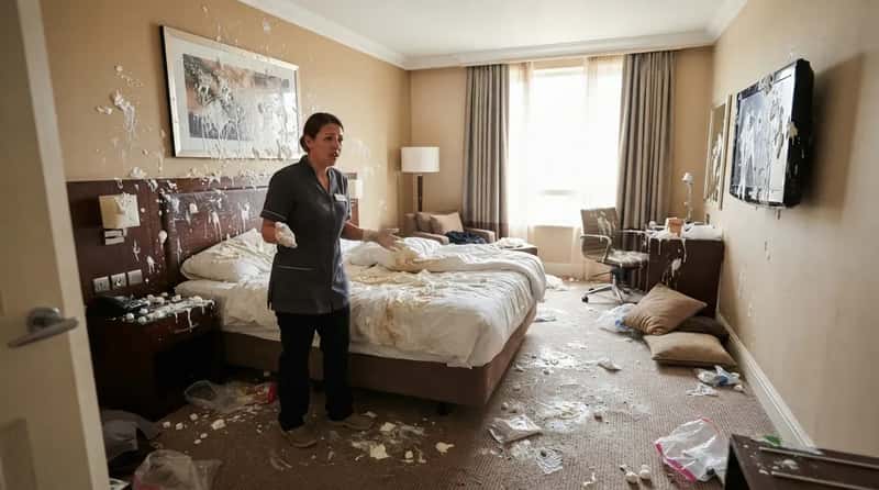 #2 - Leaving Behind Destructive "Prank" Damage Just Because They Could (Image Credits: Gemini)