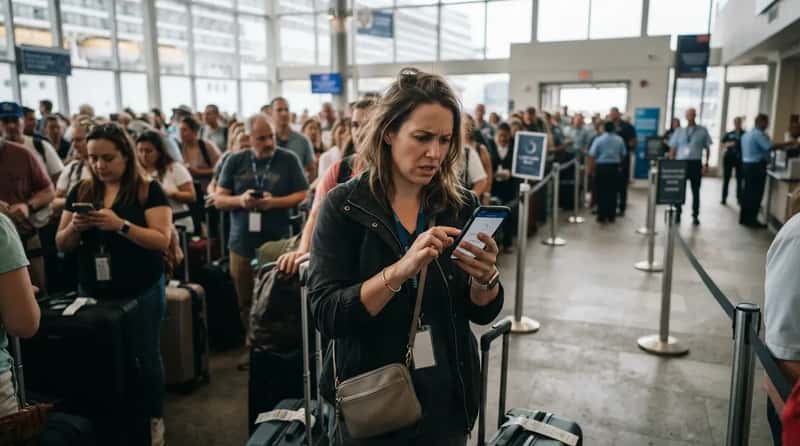 #3 - Saving Boarding Documents for Offline Access (Image Credits: Gemini)